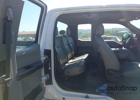 2020 Ford F-250 Xl from USA, damaged, VIN 1FT7X2B6XLEE22713